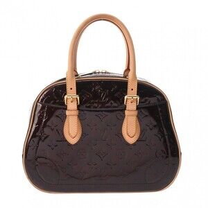 Louis Vuitton Monogram Vernis Summit Drive Amarante Purple Handbag